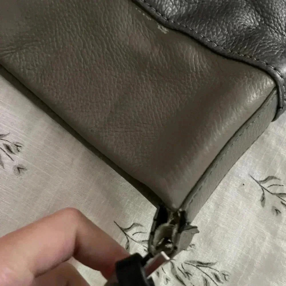 Perlina Leather Purse Three tone leather - Picture 13 of 13